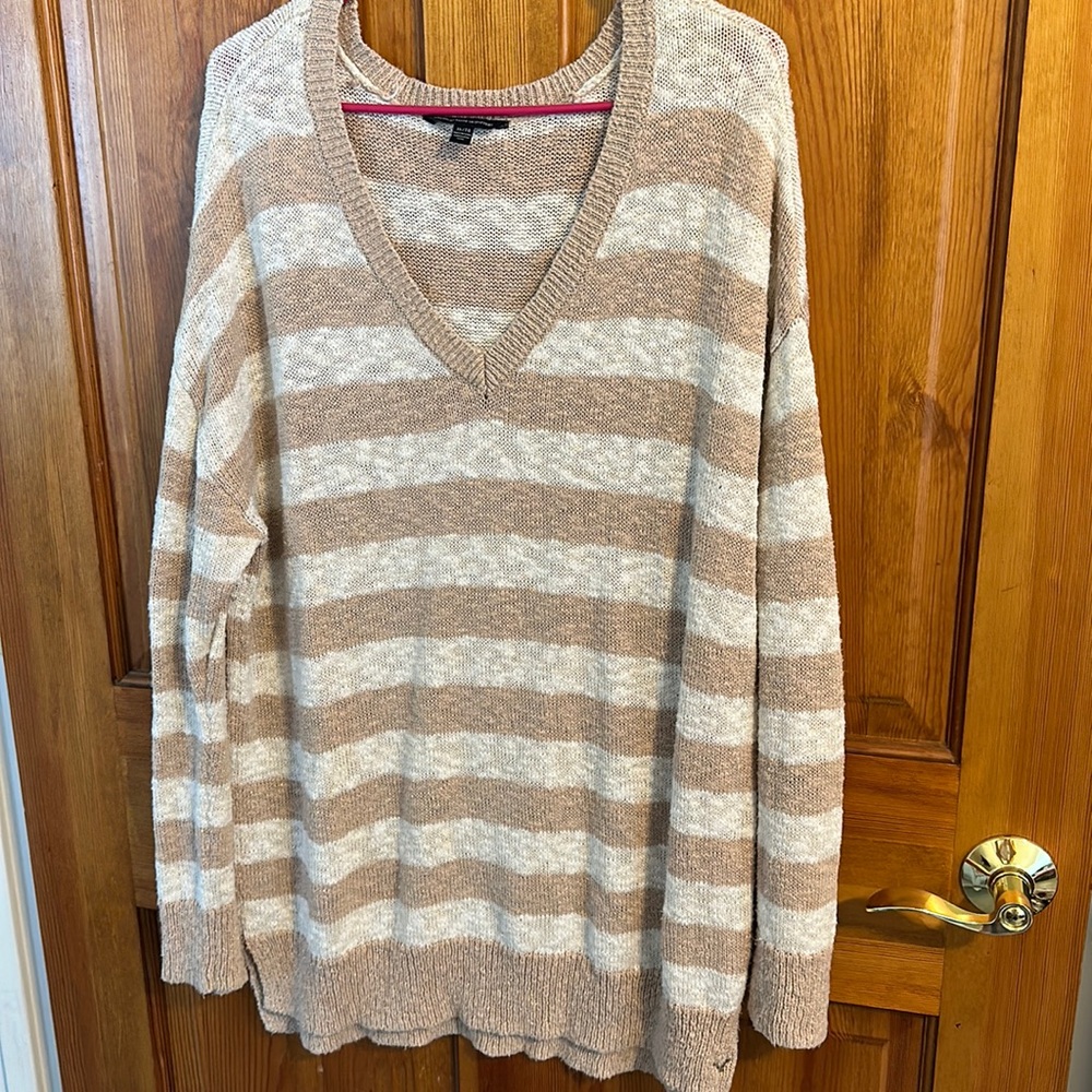 AE oversized sweater